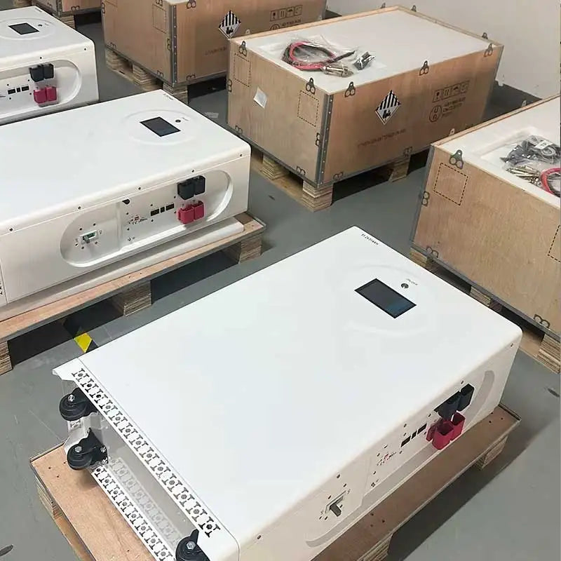 15kWh 20kWh 30kWh 40kWh 50kWh Wall Mounted LiFePO4 Battery for Home Solar Energy Storage System with BMS 48V 51.2V Lifepo4 PRIME RJ SOLAR PH