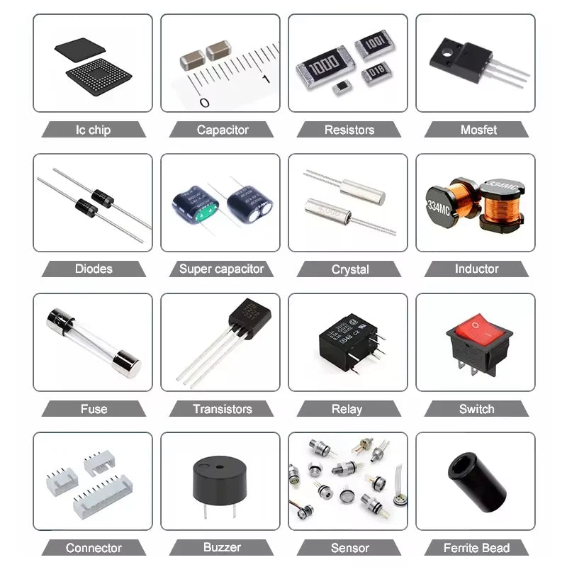 6 Series of 22V and 24V Power Tools, Solar Lighting, 18650 Lithium Battery protection Board BMS