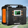US Spot Solar Generator 300w Outdoor Power Bank Energy Storage System Portable Solar Power Station Lithium Battery Generator PRIME RJ SOLAR PH