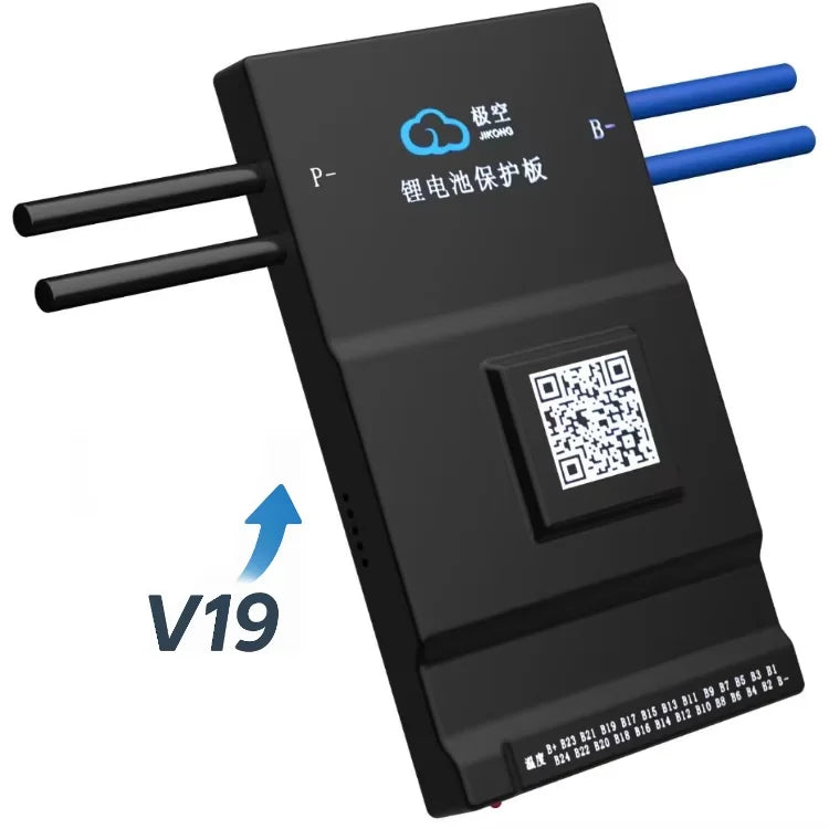 Jikong JK-B2A20S20P 200A PCB Battery Management System (BMS) for 8s 16s 20s 24s Lifepo4 Li-ion Lithium Batteries BMS JK