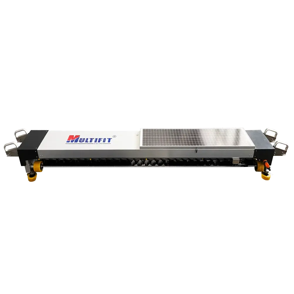 MULTIFIT MR-G2-990 Fully Automatic Solar Panel Cleaning Robot Solar PV Cleaning Machine DC Power Supply for Solar Panel Cleaning PRIME RJ SOLAR PH