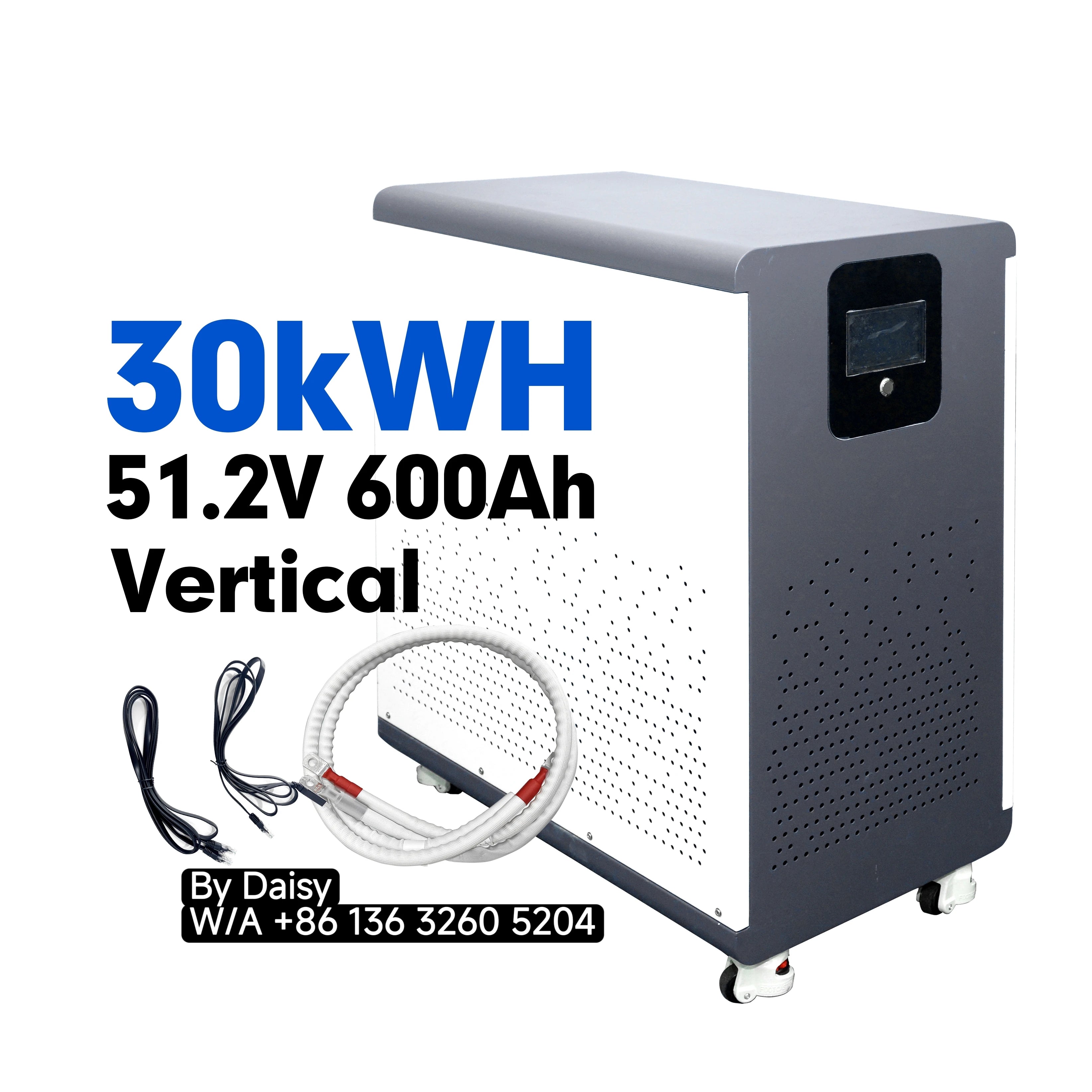 2026 Grade a EVE MB31 314Ah 8000 Deep Cycles 51.2V 600ah 1000ah Battery Pack 16kwh 30kwh 50kwh Home Storage Solar Energy Houston