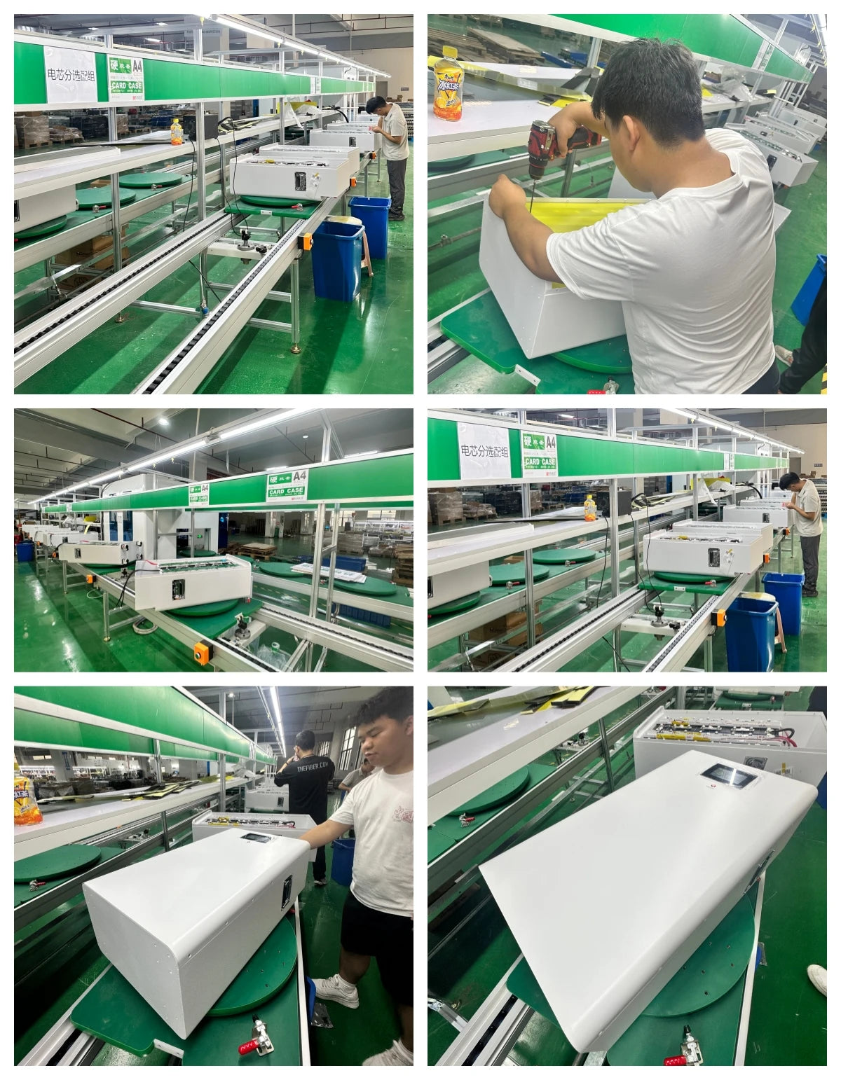 Huanchu V3 Vertical Solar Energy Storage Lithium DIY Battery Box with JK 200A BMS 48V 280Ah 306Ah 314Ah Battery Case