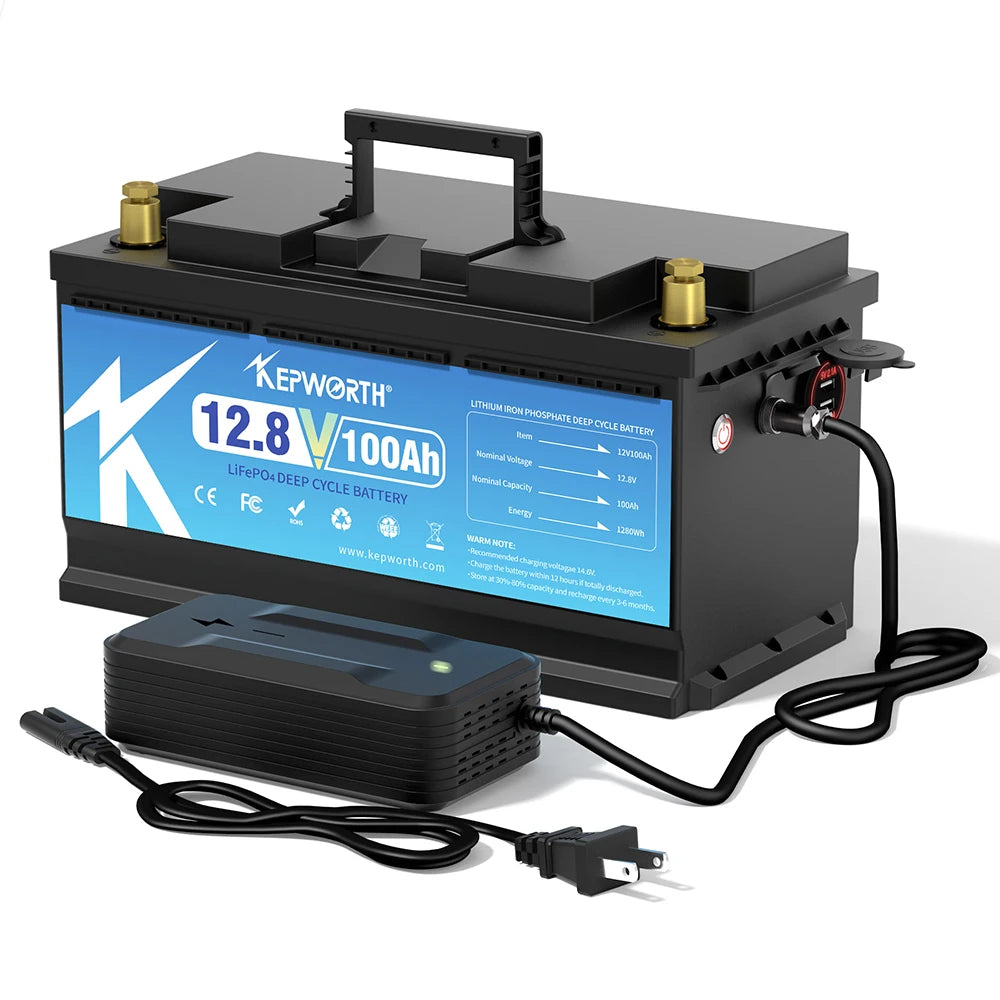 Tax Free Lifepo4 Battery 12v 100Ah 120Ah 180AH 135Ah 300Ah in Stock in Europe/ USA/Canada/UK Kepworth 300ah Lifepo4 Battery Pack