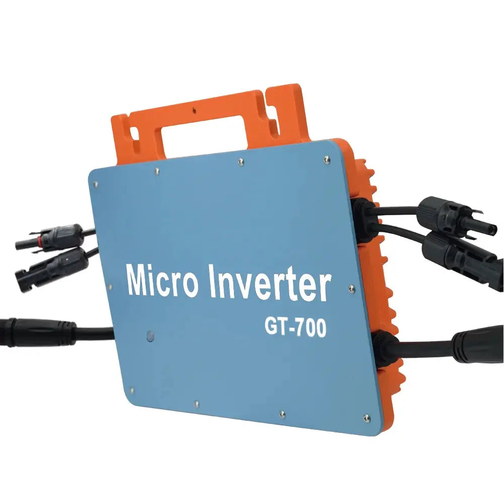 Solar Panel Balcony Solar System Mini On-grid Tie Power Micro Inverter Invert Mini 700w Solar System Plug and Play 220 v PRIME RJ SOLAR PH