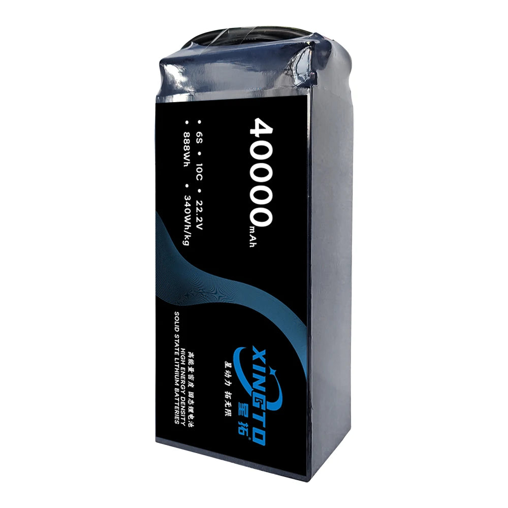 Original Manufacture Long Cycle Life 6S 12S LIPO Battery Semi Solid State Battery 40000mAh 66000mAh 74000mAh 120ah Drone Battery PRIME RJ SOLAR PH