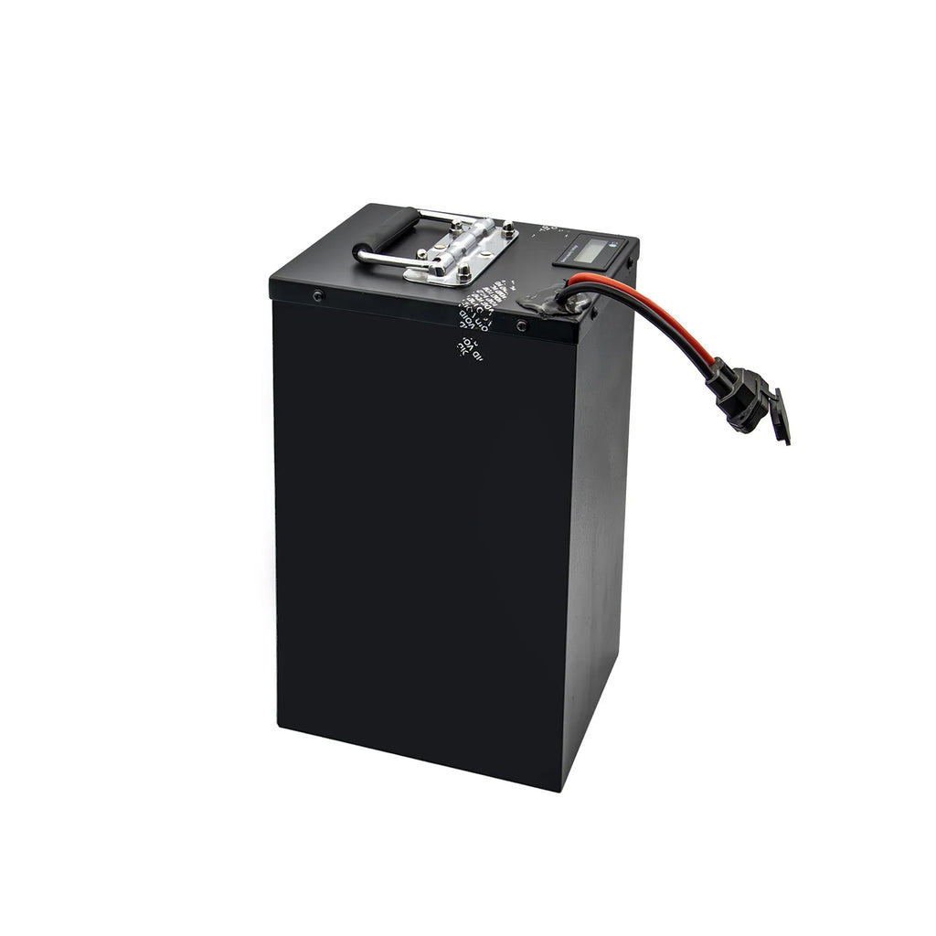 High Power Electric Motorcycle Scooter Lithium-ion Battery Pack 48V 52V 60V 72V 50Ah 60Ah Electric Bicycle Lifepo4 36V Battery