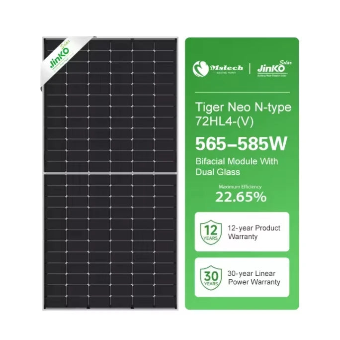 Jinko Solar Panels Complete PV System Solar Kits 10Kw 20Kw 30Kw Roof Mounting Hybrid Solar Energy Storage System for Home PRIME RJ SOLAR PH