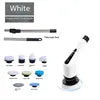 Household Cordless Spin Scrubber Kitchen Gadgets Hair Brushes Bathroom Broom Toilet Mops Electric Multipurpose Cleaning Brush PRIME RJ SOLAR PH