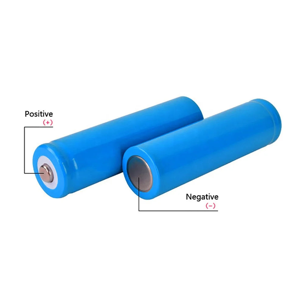 18650 3.7v Rechargeable Cylindrical Li-ion Battery Cell for Electro-Adventure Vehicles