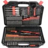 Multifunction 246Pcs Drill Bit Set Wood Metal Concrete Power Tools Kit Electric Drill Hand Tools 1 Set OEM