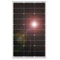 For 18V 100W Rigid Mono PERC Half Cell Solar Panel Monocrystalline Silicon Waterproof 12V >22% Efficiency for Home Use PRIME RJ SOLAR PH