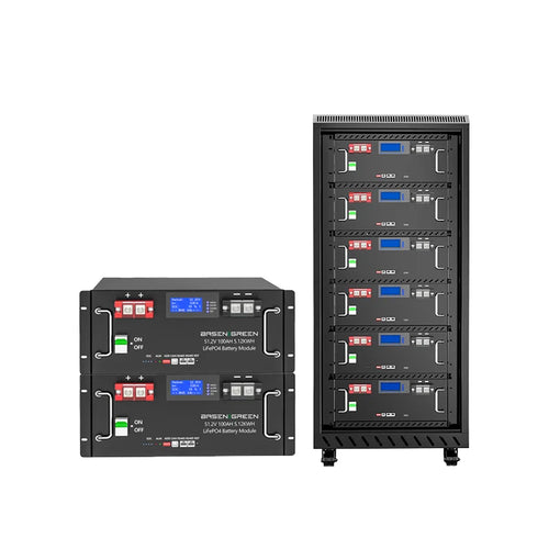 51.2V 100Ah Lithium Iron Phosphate Battery BMS 5kW 5kWh 10kWh 15kWh Server Rack LiFePO4 Solar Home Energy Storage Battery PRIME RJ SOLAR PH