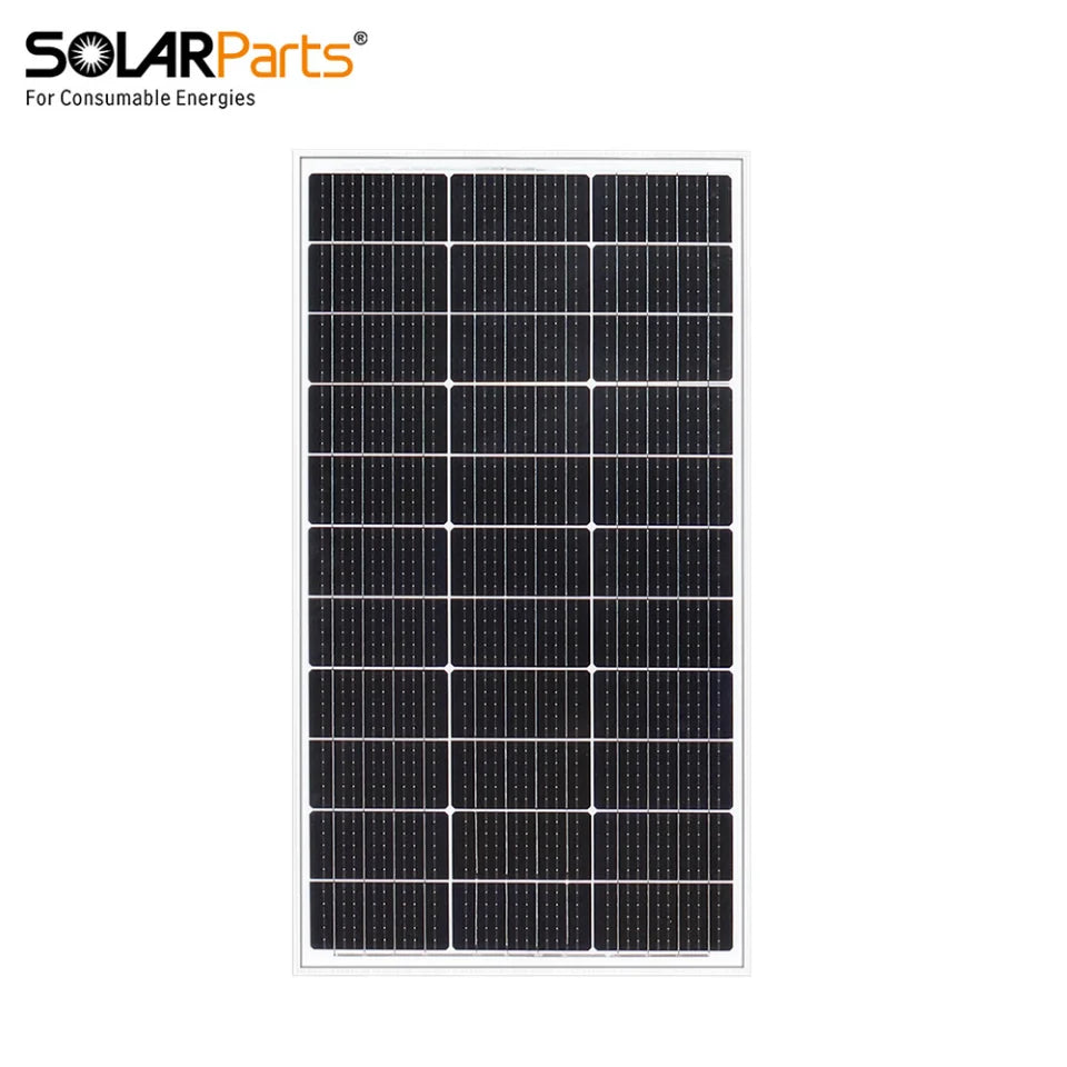 High Efficiency 80W Rigid Solar Panel Durable Monocrystalline Silicon for Outdoor Activities PERC Type