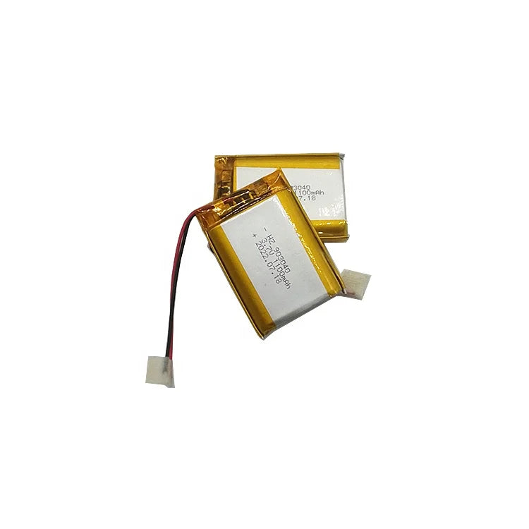 1100mAh Lipo Rechargeable Lithium Polymer Battery Pack 903040 093040 3.7V Lithium Ion Batteries for Product Category