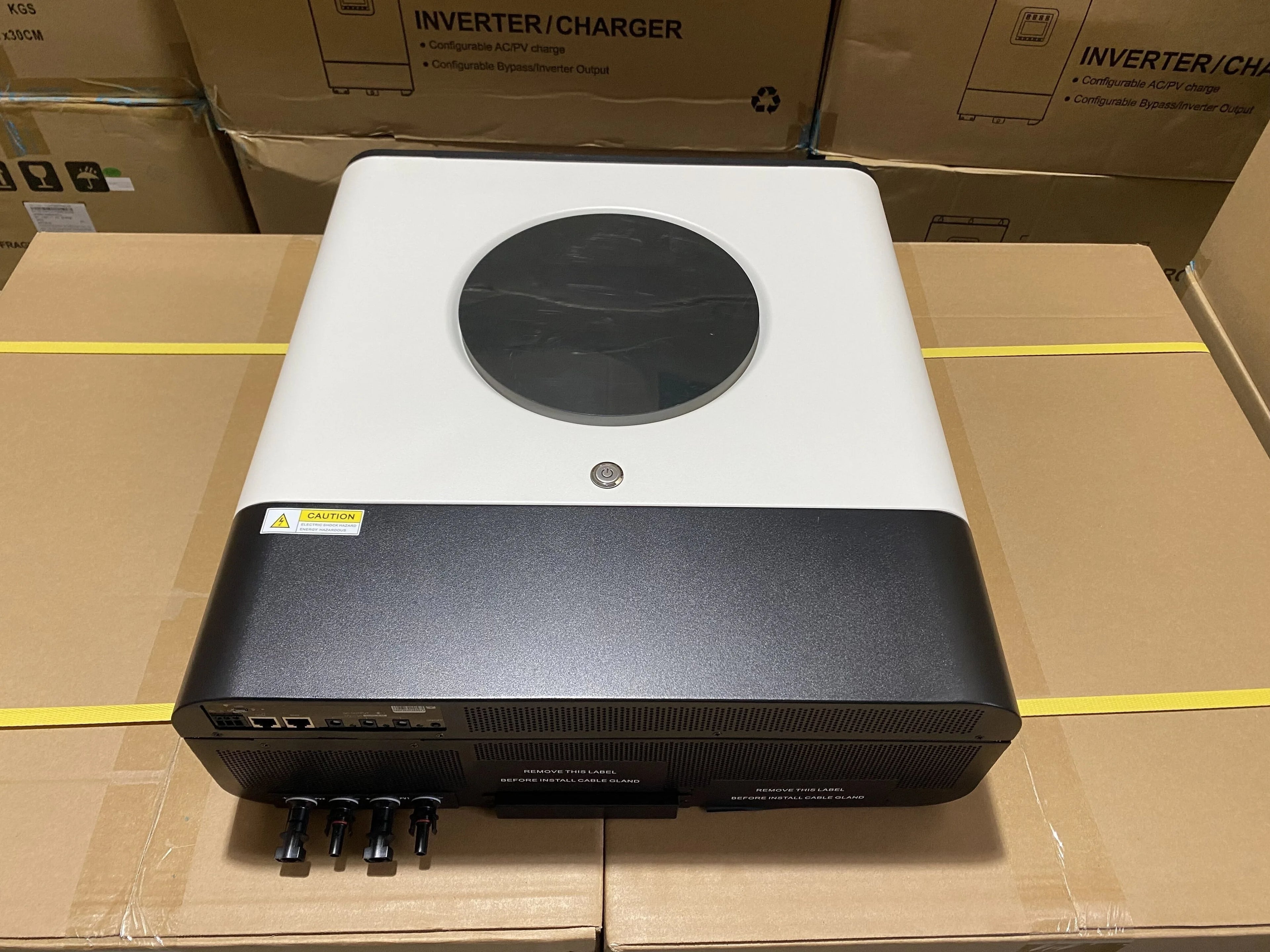 New Axpert VM II  Axpert MKS 4 TWIN Hybrid Solar Inverter