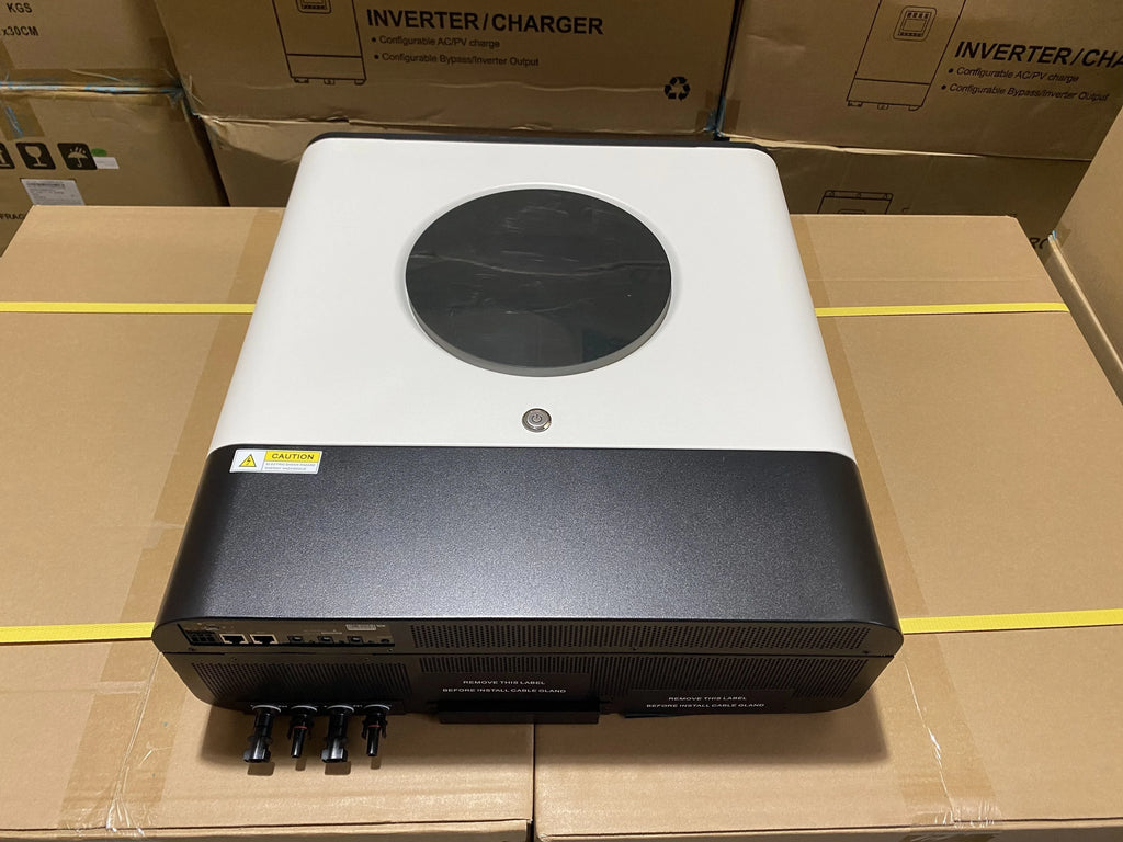 New Axpert VM II  Axpert MKS 4 TWIN Hybrid Solar Inverter
