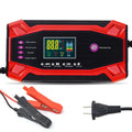 New Smart Pulse Repair Battery Charging 12v24v10A Volt Electric Vehicles Car Charger for Motorcycle Lessolar Battery Charger