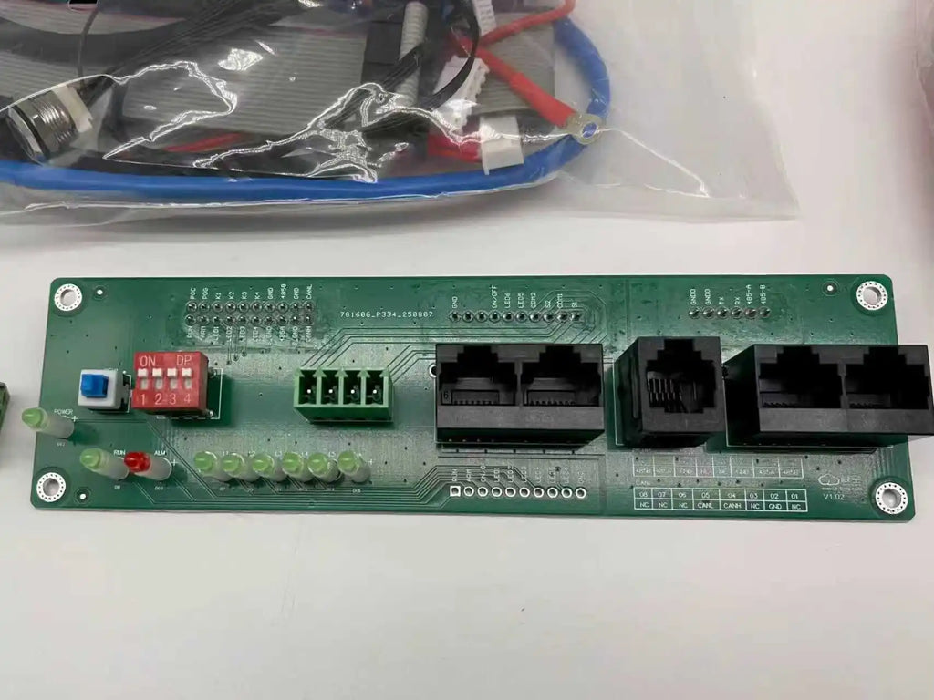 JK-PB1A16S20P JK BMS V19 PCBA Lithium Battery Lifepo4 TPO BMS with 16S 48V 200A Battery Management System