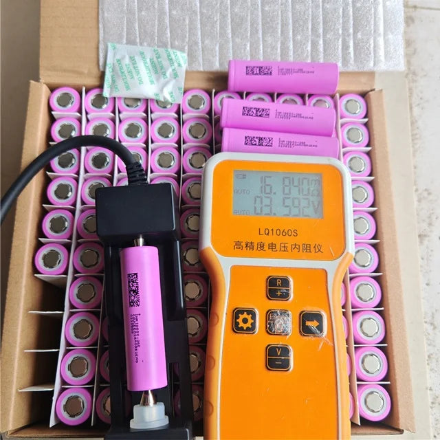 Factory Price 3.7V 3400mAh 2600mAh ICR 18650 Cylindrical Li-ion Battery for Home Appliances High Quality Lithium Ion Battery