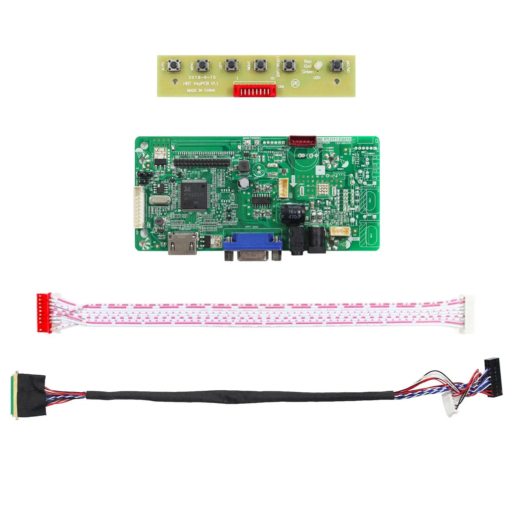 New Single ME.RT2513.EB818 Motherboard LCD Driver Board - Universal HD-MI LCD Controller Ad Board TFT LCD Displays