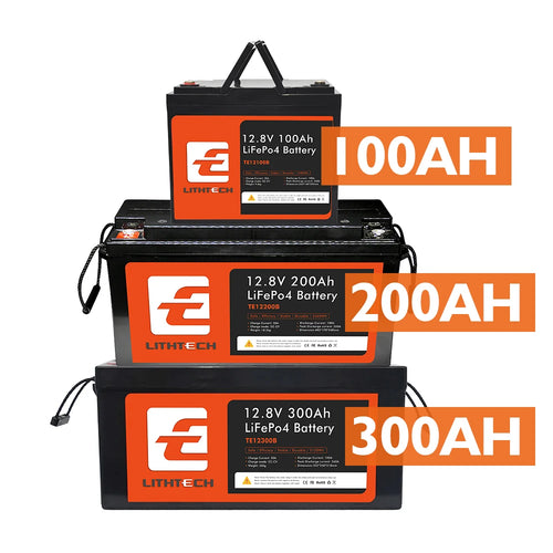 12V 12.8V Lifepo4 Battery Pack With a Grade Cells Lithium Ion Battery for Solar Boat AGV RV EV Factory Sale PRIME RJ SOLAR PH