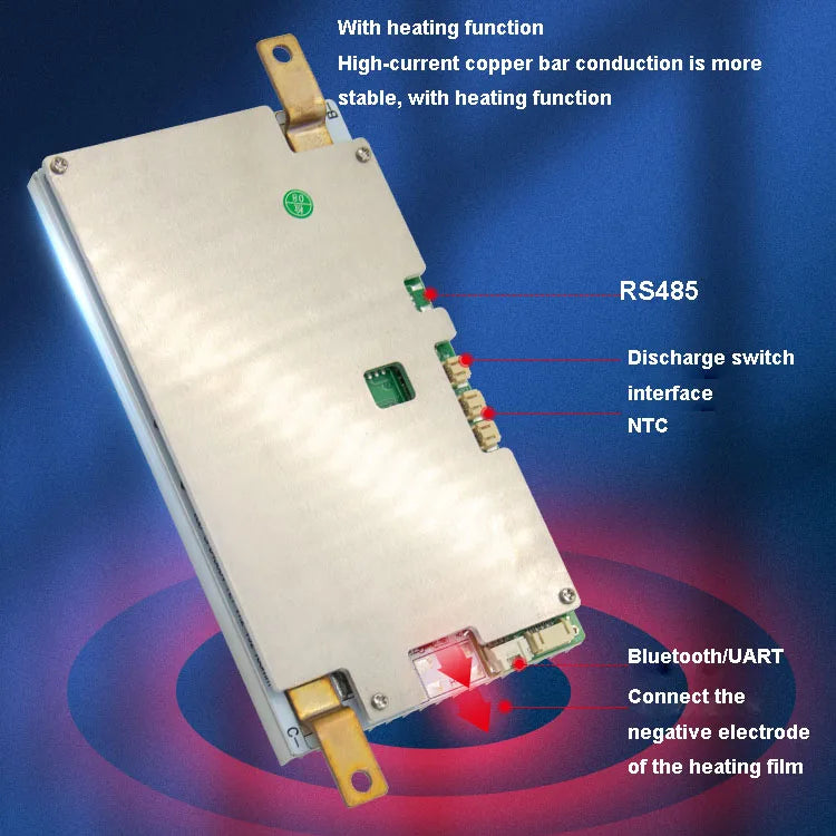 Smart BT Module Parts Xiaoxiang BMS PCBA Electronic Board EV Application UART 485 Communication Circuit Protection OEM Services