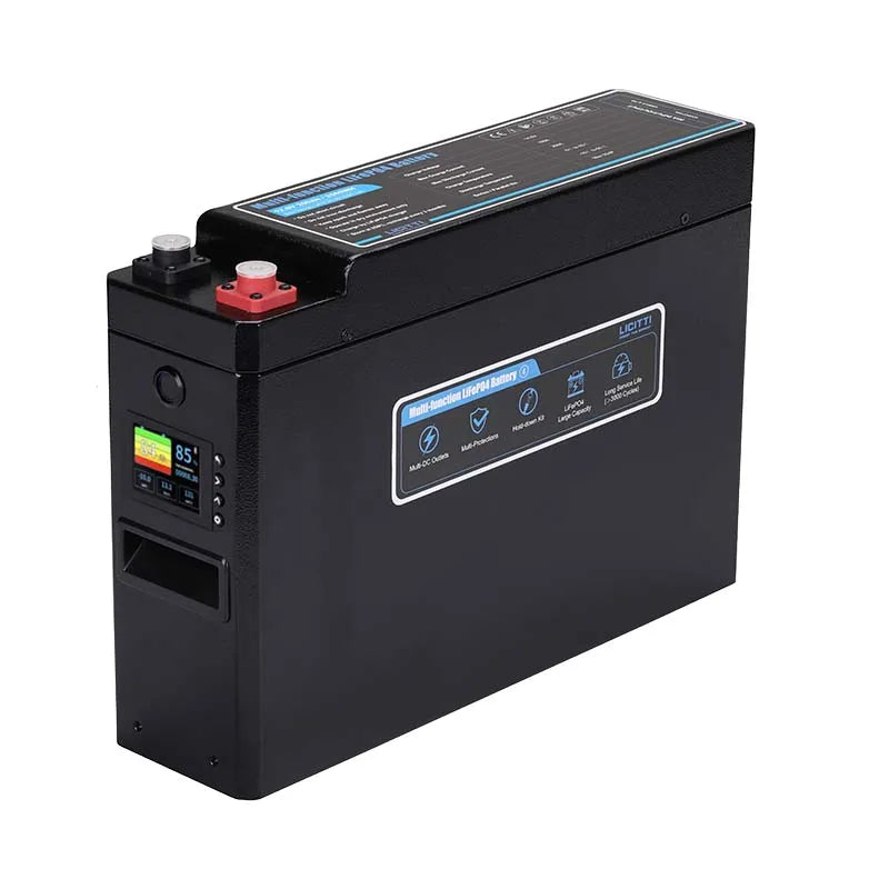 6000 Cycles Lithium Solar Energy Battery 12v 200ah LiFePO4 Battery Batteries 300AH 24V 48V 2000W 3000W