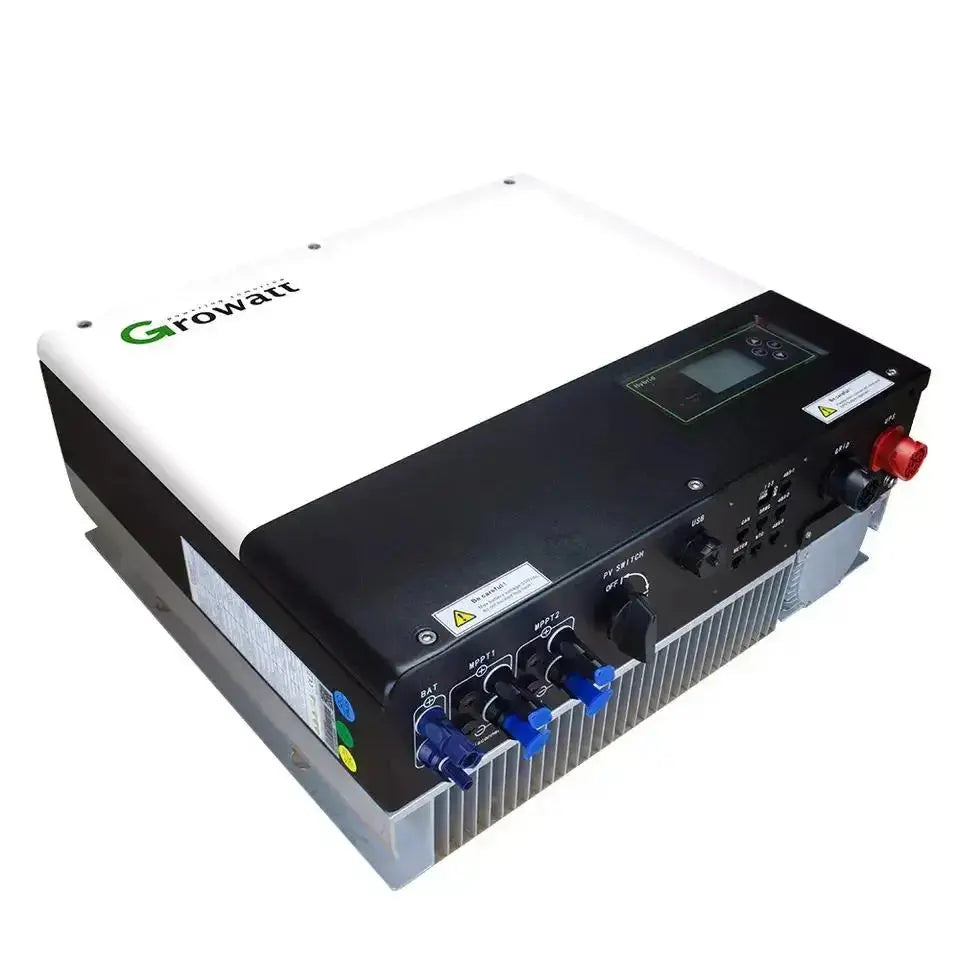 Growatt Hybrid Solar Inverter Eu Warehouse SPH 6000TL3 BH-UP 3 Phase 6kw 8kw 10kw 15kw for Solar Panel PRIME RJ SOLAR PH