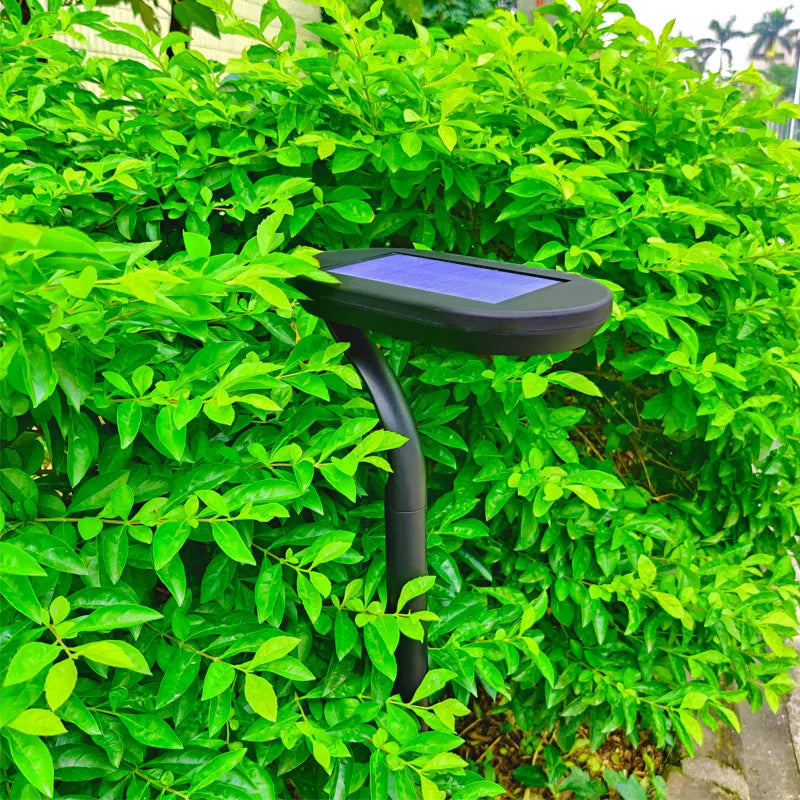 KPSUN 2-Pack LED Solar Garden Lights Outdoor Waterproof Landscape Lighting Pathway Patio Yard Lawn Decoration CE RoHS 1-Year Warranty