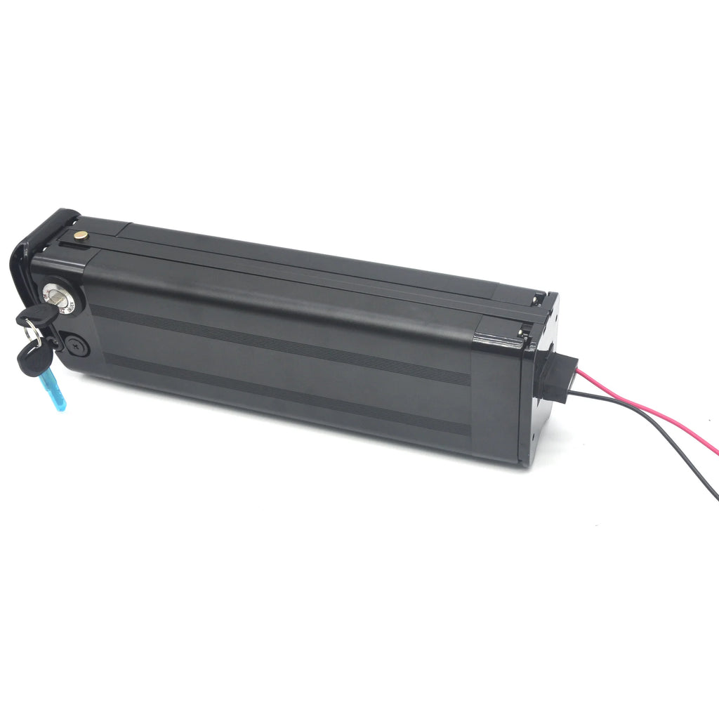 Rechargeable Lithium 24V 48V 10Ah 13Ah 17Ah 21Ah Li-ion Silverfish Aluminum Case Battery for Electric City Bicycle Folding Bike PRIME RJ SOLAR PH