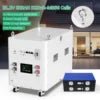 51.2V 30kWh LiFePO4 Floor Mounted Solar Energy Storage Battery for Home Solar Energy Storage with BMS Bluetooth WiFi Monitoring