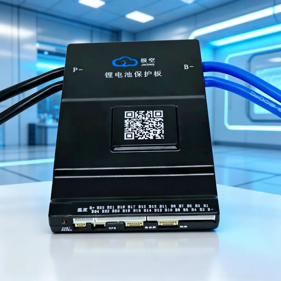 JK-B1A24S15P Smart BMS 8S 10S 12S 16S 20S 24S 150A 1A Active Balancer  APP Support LiFePO4 Li-Ion LTO Protection
