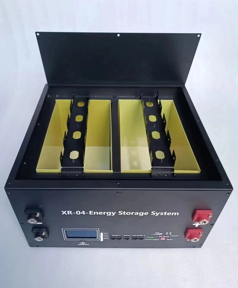 24V280AH Solar Home Energy Storage LiFePO4 Battery Bank/Case/Box DIY Kit JK BMS or 6032D BMS LCD 280AH 302AH 302AH 310AH PRIME RJ SOLAR PH