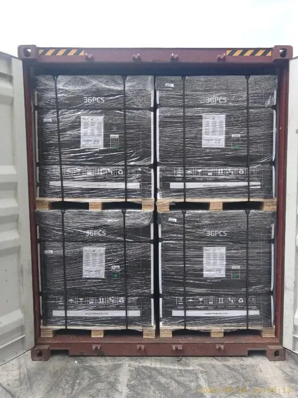 California Warehouse USA Local Stock 2026 New Arrival Solar Panel Trina 440W 440W 445W Solar PRIME RJ SOLAR PH
