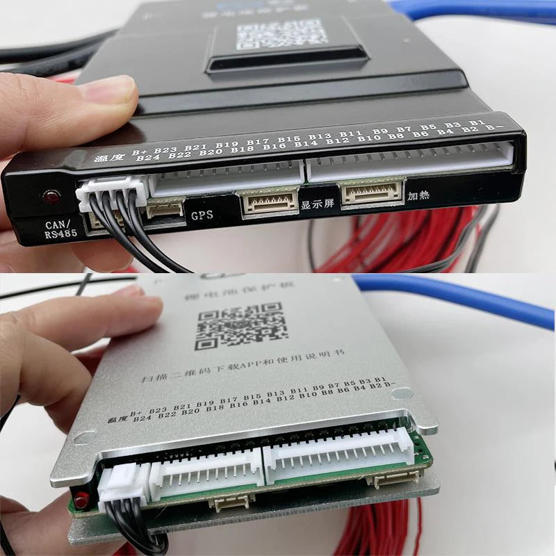JIKONG 1A 2A 5A Active Balance battery protection boards LTO Lithium Lifepo4 Bms 4s 8s 16s 24s 100a 150a 200a 280a  Jk Smart BMS