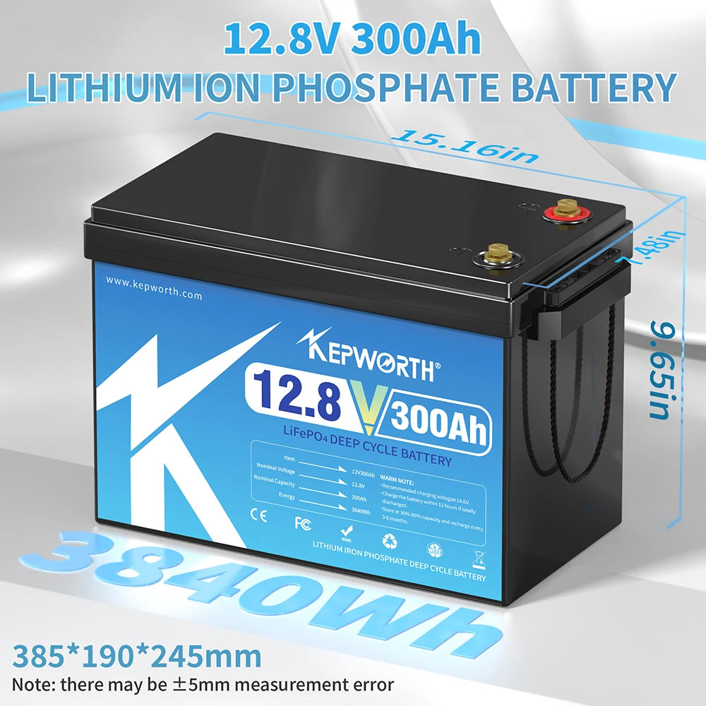 Tax Free Lifepo4 Battery 12v 100Ah 120Ah 180AH 135Ah 300Ah in Stock in Europe/ USA/Canada/UK Kepworth 300ah Lifepo4 Battery Pack PRIME RJ SOLAR PH