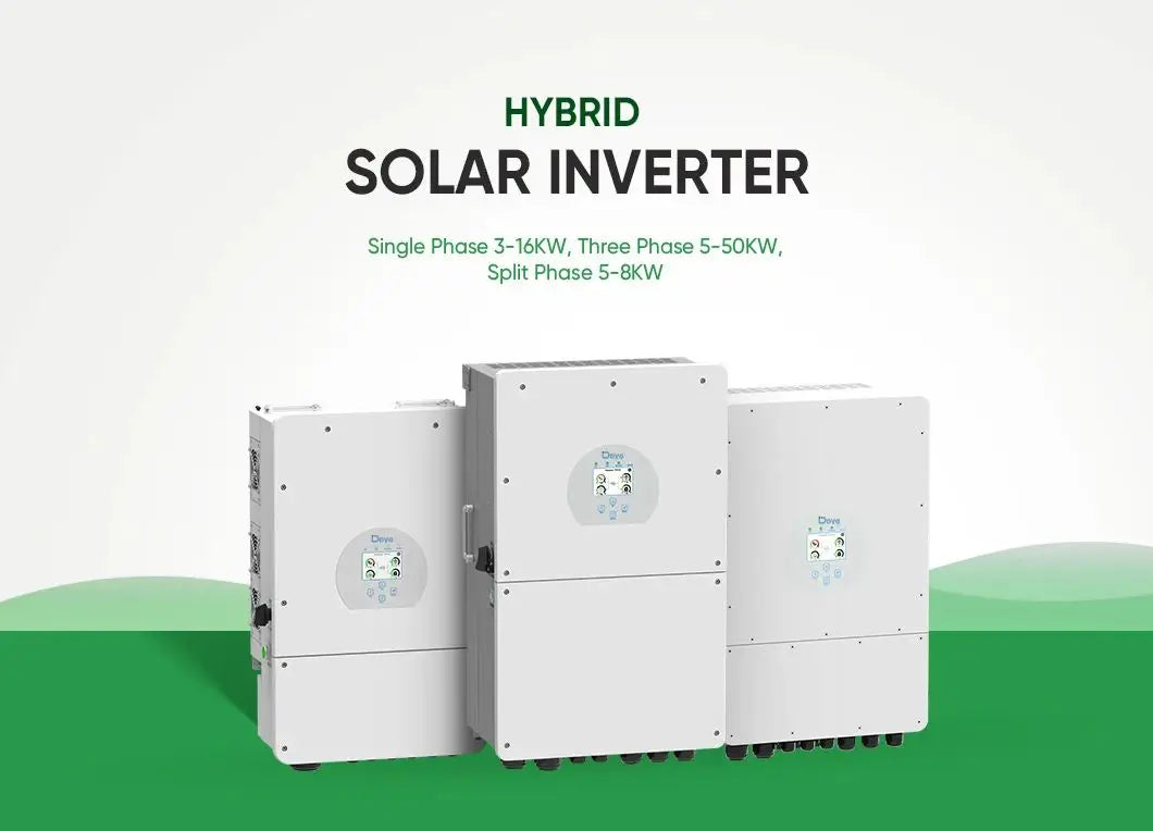 SUN-12K-SG04LP3-EU 3Phase High-Efficiency Hybrid Inverter 10kW 12kW Three Phase Low Voltage Inverter Compatibility Monitoring