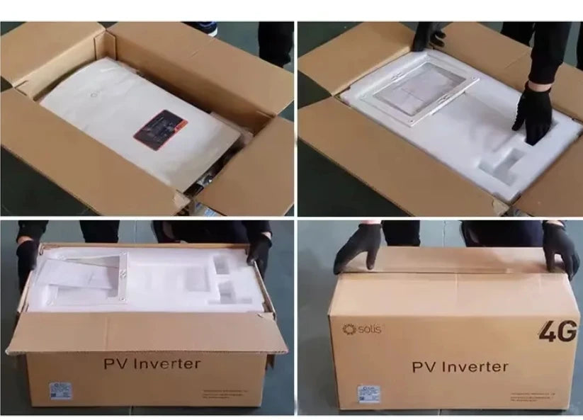 Residential Use Solis Hybrid Inverter 3-8Kw Single Phase Energy Storage Inverter Low Voltage Battery Solis Inverter PRIME RJ SOLAR PH