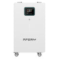 6.2 KW Vertical BMS LiFePO4 Lithium Battery Box Sun Power Portable Station Home Using Solar Energy Storage PRIME RJ SOLAR PH
