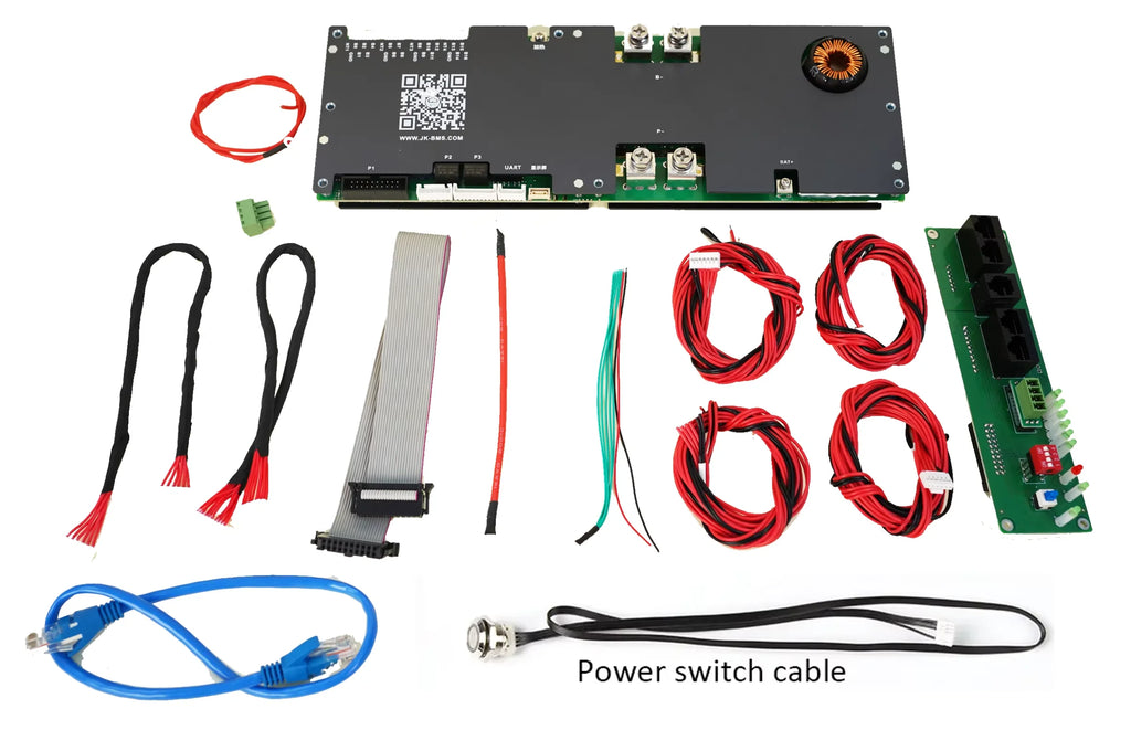 Jikong JK Energy Storage Smart BMS JK-PB2A16S20P Battery Management System for Lithium Ion Lifepo4 Jikong Jikong Energy Storage