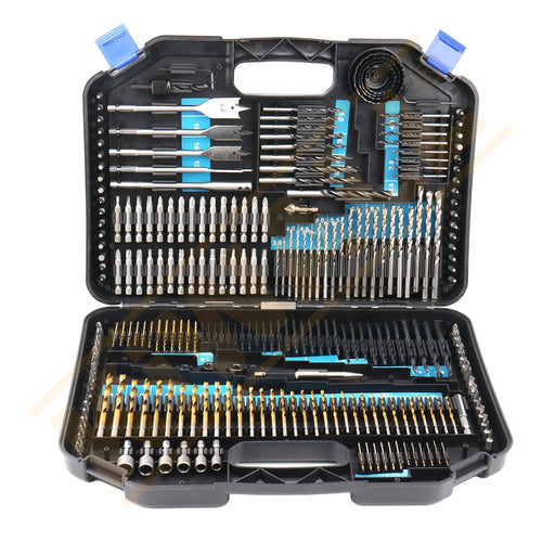 Multifunction 246Pcs Drill Bit Set Wood Metal Concrete Power Tools Kit Electric Drill Hand Tools 1 Set OEM PRIME RJ SOLAR PH