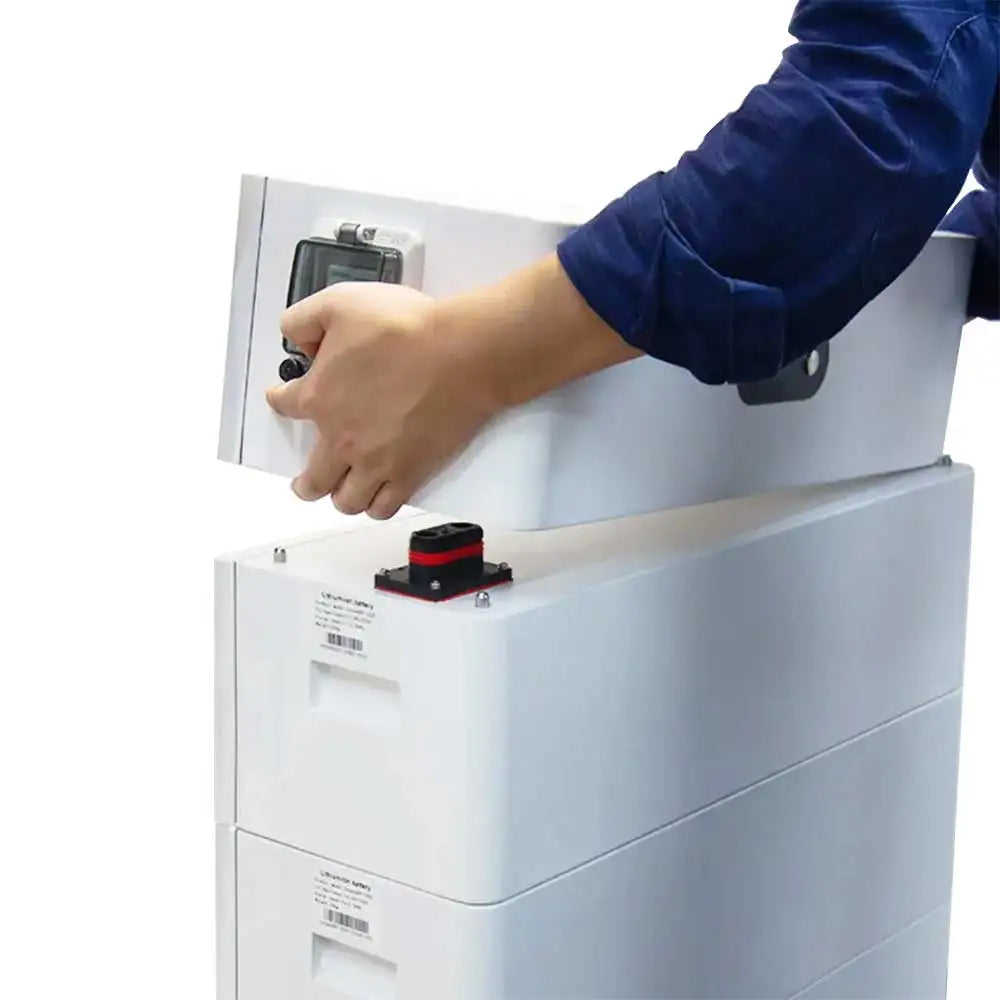 ENERLUTION GroundHV-20K 48V 52Ah HV Stackable LiFePO4 Home Solar Battery CE RoHS UN38.3 MSDS 5-10 Year Warranty EU Stock