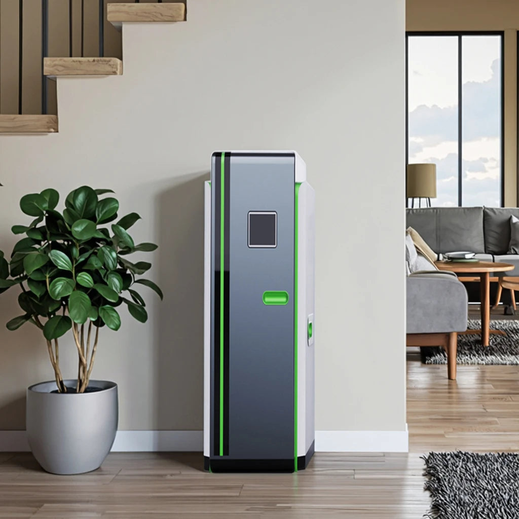 All in One Battery and Inverter 30kw 40kw 50kw Solar Hybrid Systems 50kwh 100 kwh Batterie 48v 51.2v Home Storage Energy Battery PRIME RJ SOLAR PH