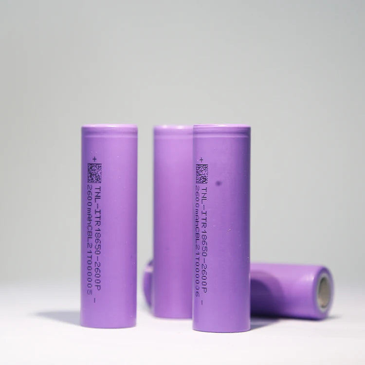 High Quality 18650 Li-ion Battery 2600mAh Large Capacity PRIME RJ SOLAR PH