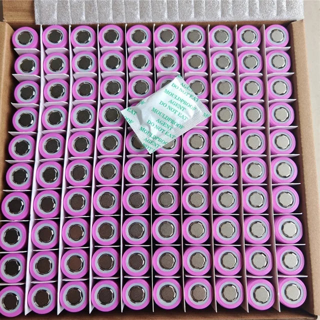 Factory Price 3.7V 3400mAh 2600mAh ICR 18650 Cylindrical Li-ion Battery for Home Appliances High Quality Lithium Ion Battery