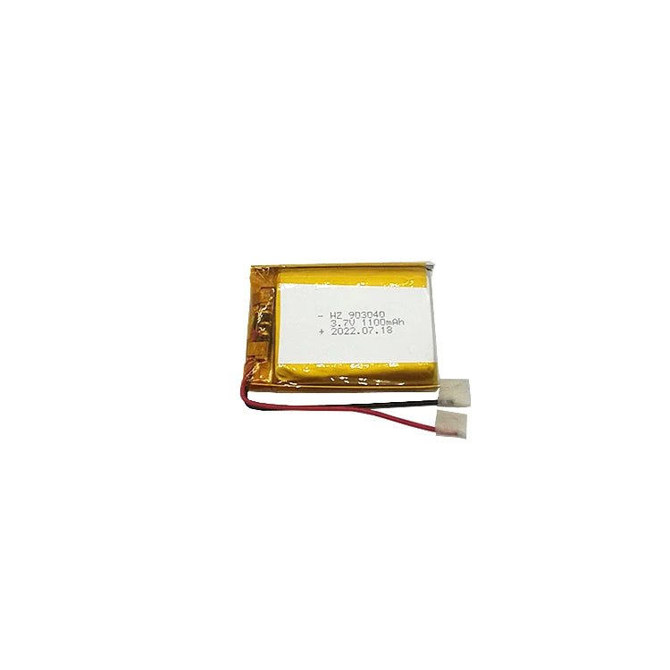 1100mAh Lipo Rechargeable Lithium Polymer Battery Pack 903040 093040 3.7V Lithium Ion Batteries for Product Category PRIME RJ SOLAR PH