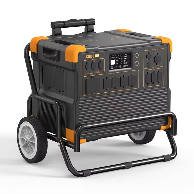 CE Certification 3600W 3072Wh Portable Power Station Expansion Battery MPPT Control Solar Generator for Home Backup PRIME RJ SOLAR PH