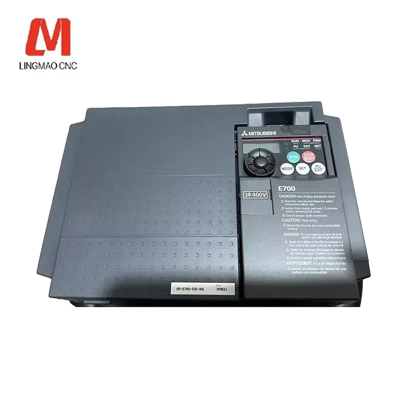 100% New Mitsubishi Frequency Converter FR-E820-3.7K Automation Inverter Plastic Industrial Equipment