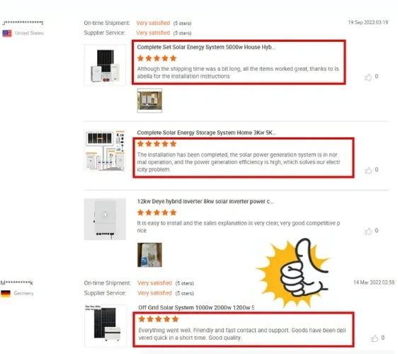 Jinko JA Trina Solar Panels Off Grid Solar Energy System 5KW 10KW Hybrid Solar Power System Home Solar Panel Complete Kit PRIME RJ SOLAR PH